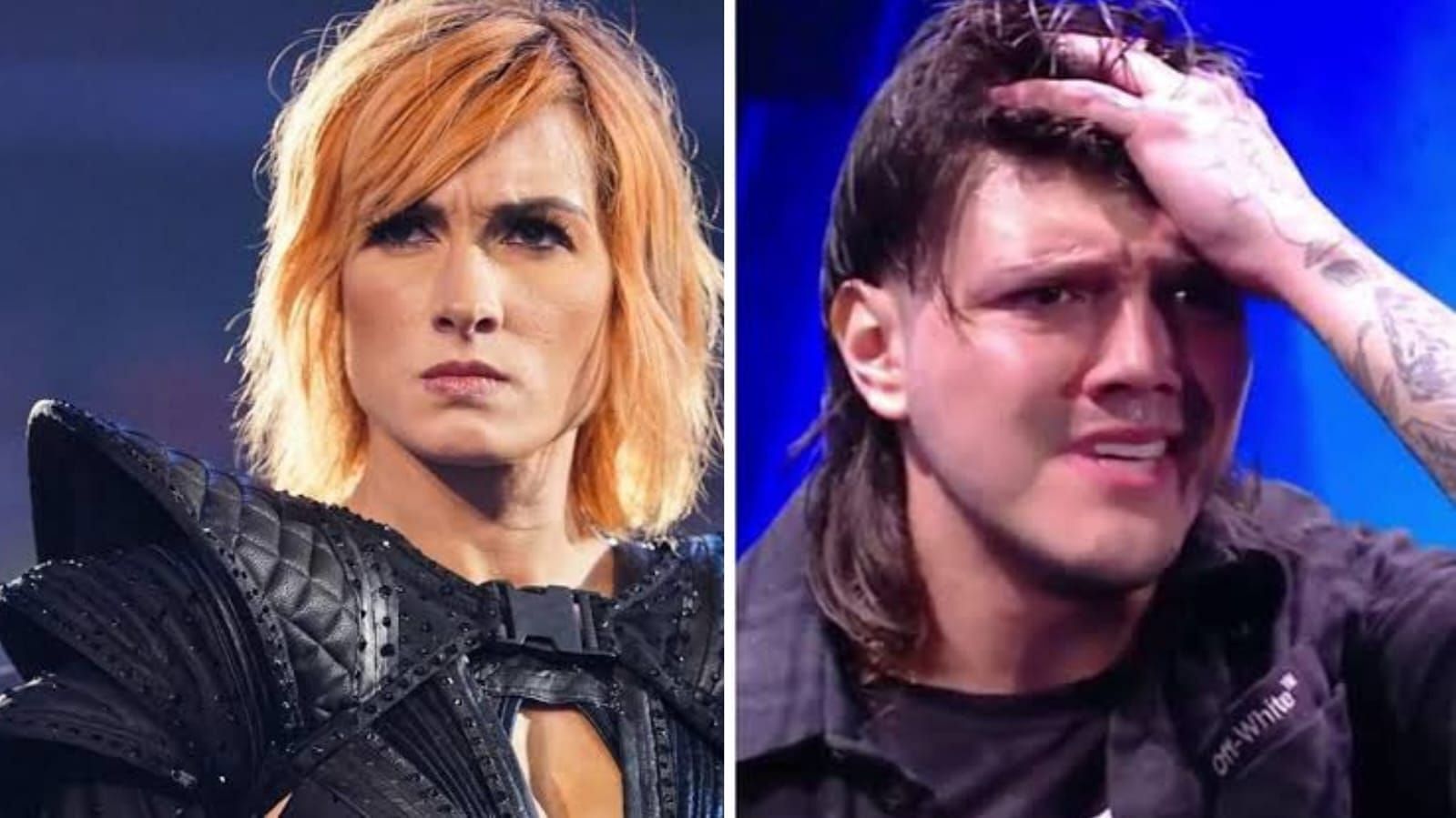 Becky Lynch and Dominik Mysterio are shining on Tuesday nights.