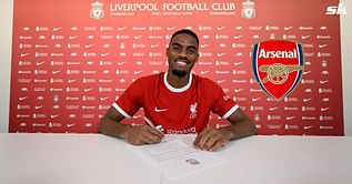 "He’s like a brother to me" - Ryan Gravenberch opens up on his admiration for Arsenal star, admits he'd love it if Liverpool signed him