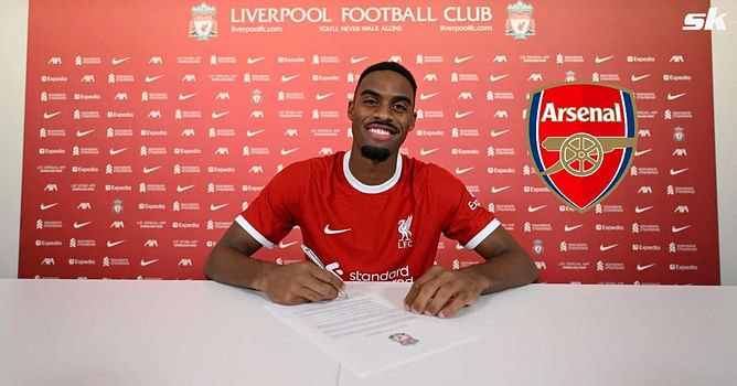 "He’s like a brother to me" - Ryan Gravenberch opens up on his admiration for Arsenal star, admits he'd love it if Liverpool signed him