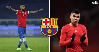 "Casemiro doesn't do any of that" - Arturo Vidal explains why he prefers Barcelona legend over ex-Real Madrid star