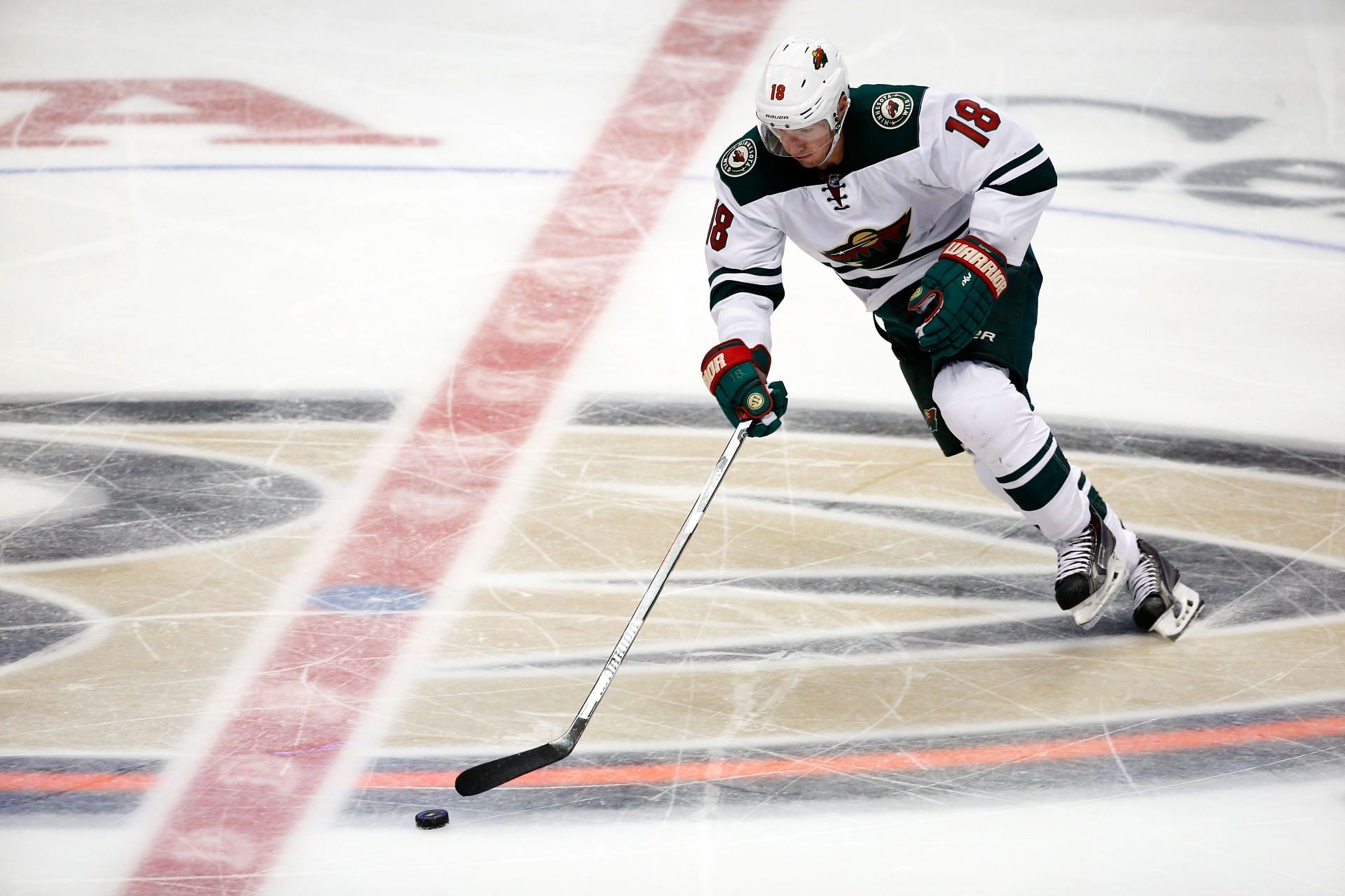 Ryan Carter, Minnesota Wild v Anaheim Ducks