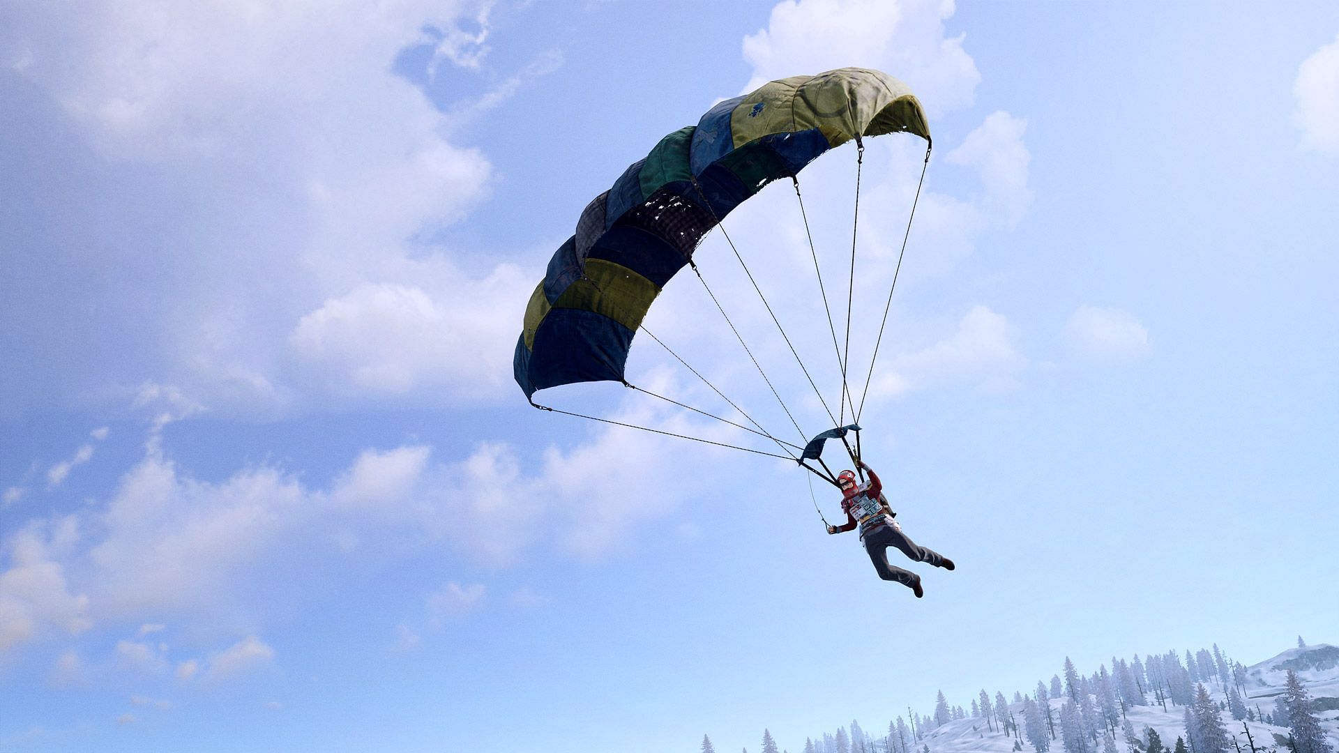 Parachute with Airborne update (Image via Facepunch Studios)