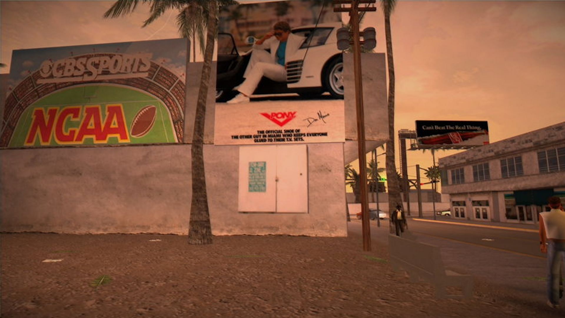 Some examples of the custom 80s-themed billboards (Image via majo213)