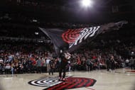 Portland Trail Blazers mascot
