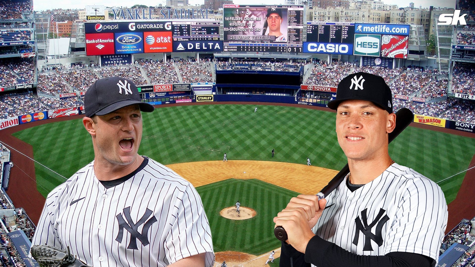 New York Yankees captain Aaron Judge claims that Gerrit Cole is the best pitcher in baseball
