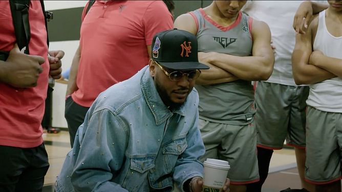 “Playing soft… like suckers”: Carmelo Anthony cuts a furious figure in teaser of latest episode of son Kiyan Anthony’s show