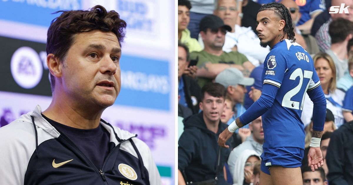 Pochettino offers honest opinion of Chelsea defender Malo Gusto&rsquo;s red card in defeat to Aston Villa