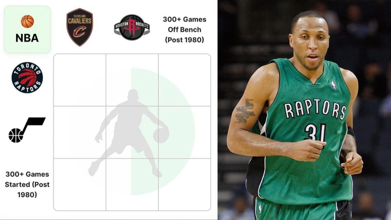 NBA Crossover Grid (September 22) and Shawn Marion.