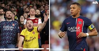 “Hell can freeze over before that happens” – Arsenal fans respond to question on whether they will sell first-team star to sign Kylian Mbappe