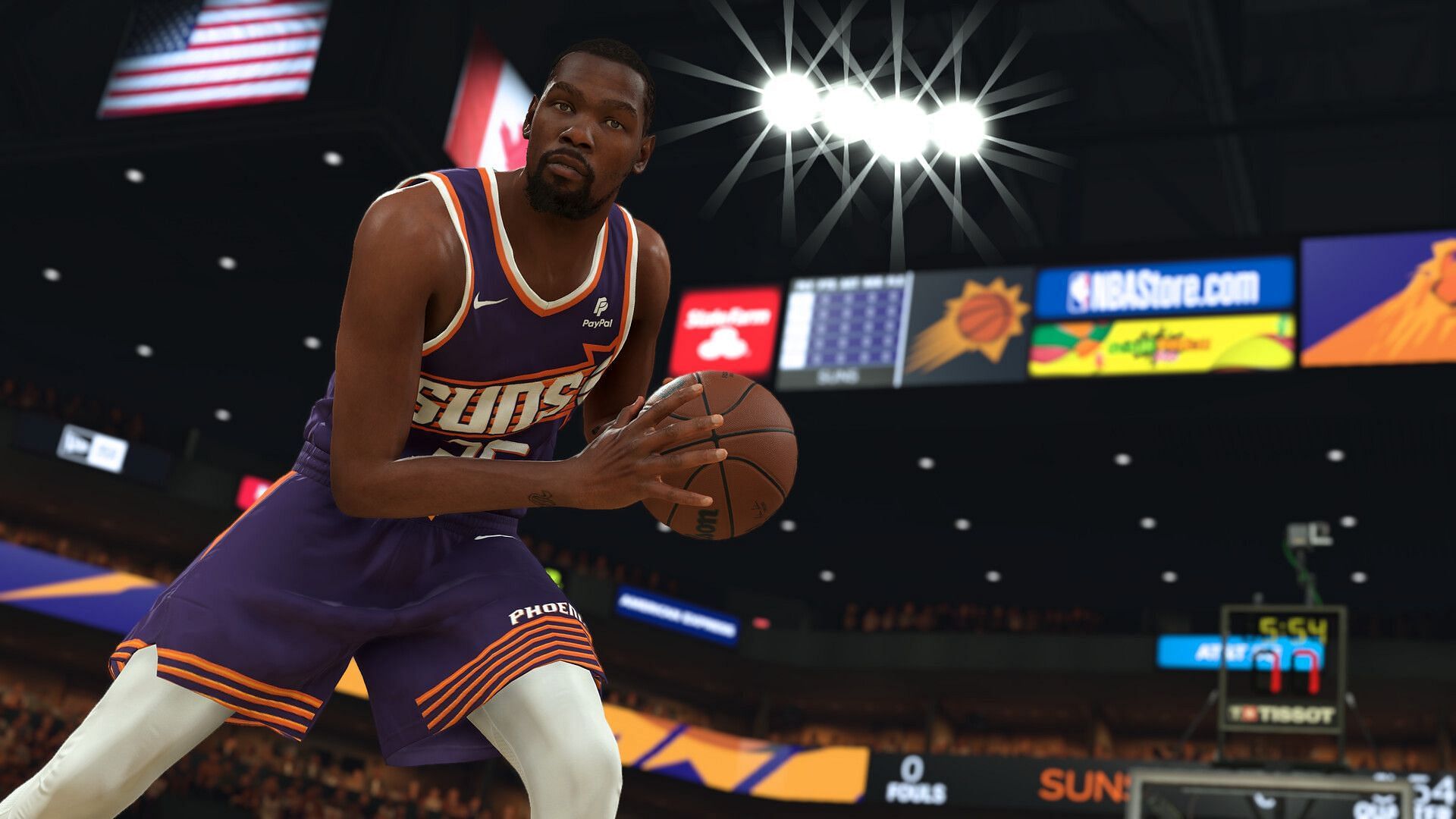 NBA 2K24 has certain error codes that could be highly problematic (Image via 2K Sports)