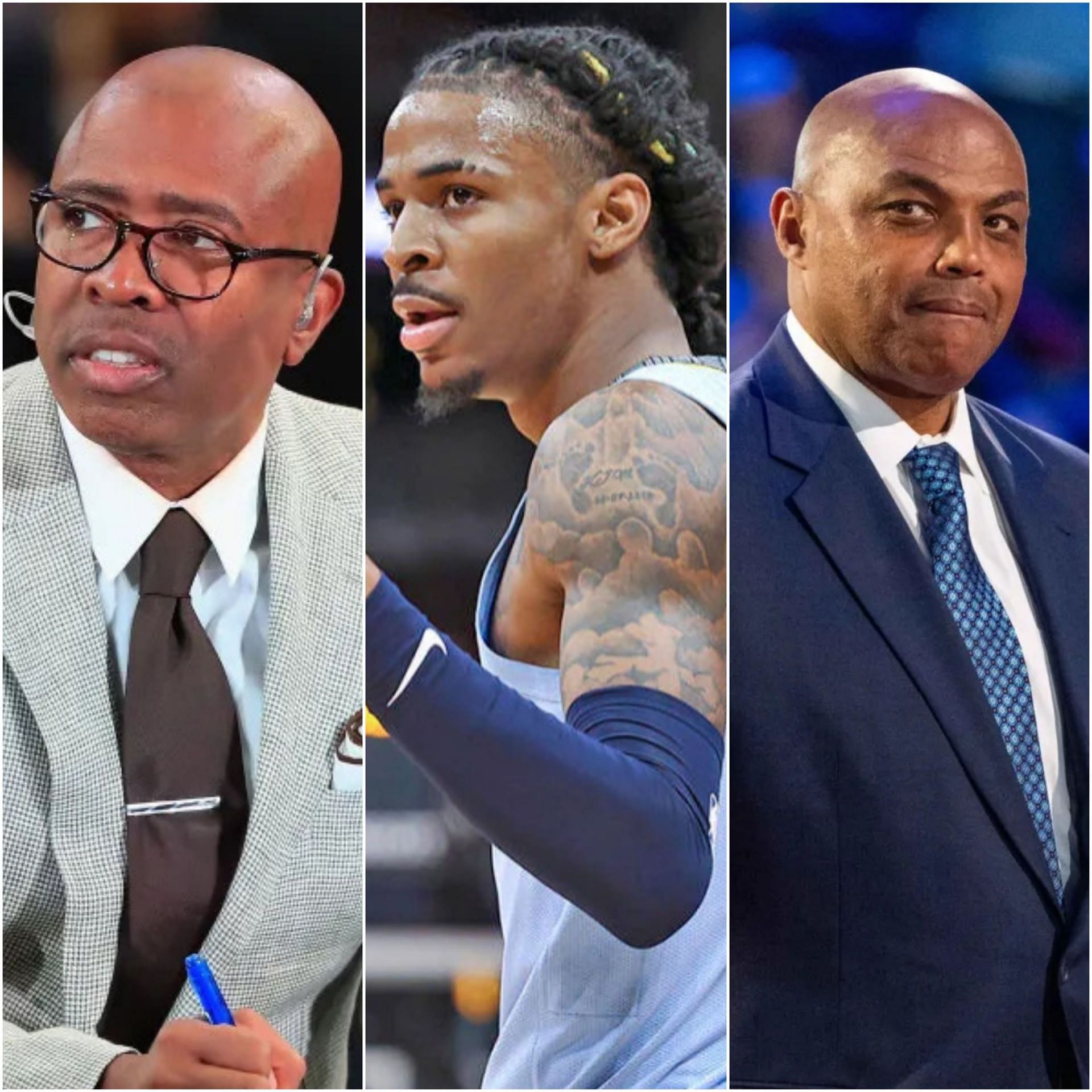 Charles Barkley threatened Kenny Smith following bold suggestion to move Ja Morant from Grizzlies