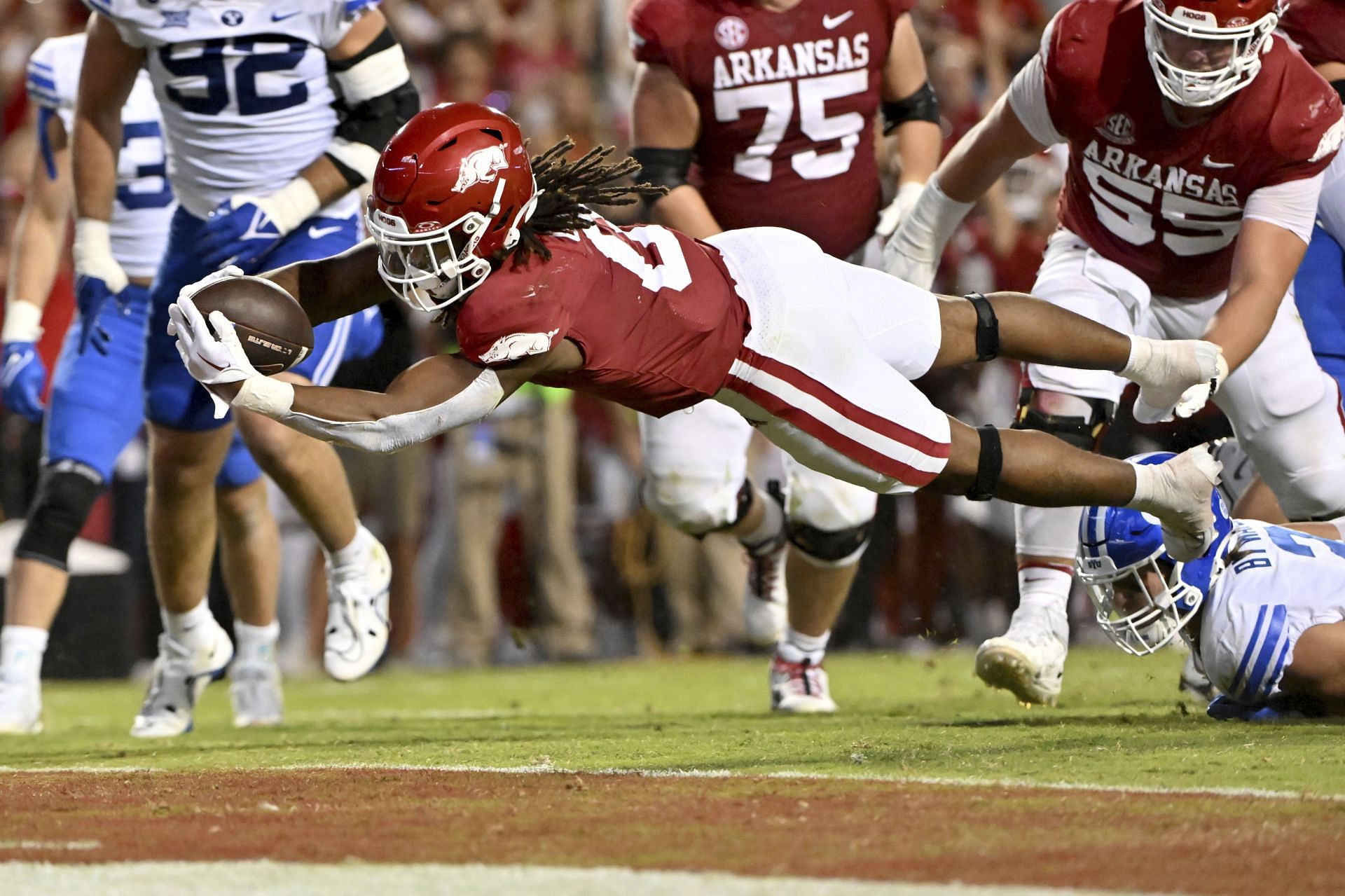 Arkansas vs lsu game time, Arkansas vs LSU Football Game Summary