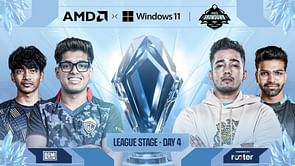BGMI Pro Showdown Season 2 Day 4: Overall standings, top players, overview, and more