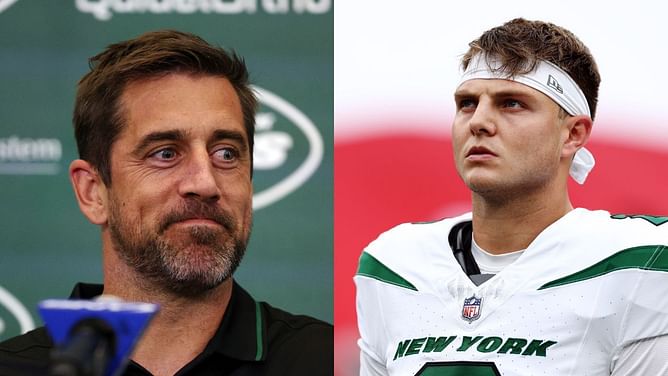 Aaron Rodgers goes public with Jets complaints as franchise spirals with Zach Wilson under center