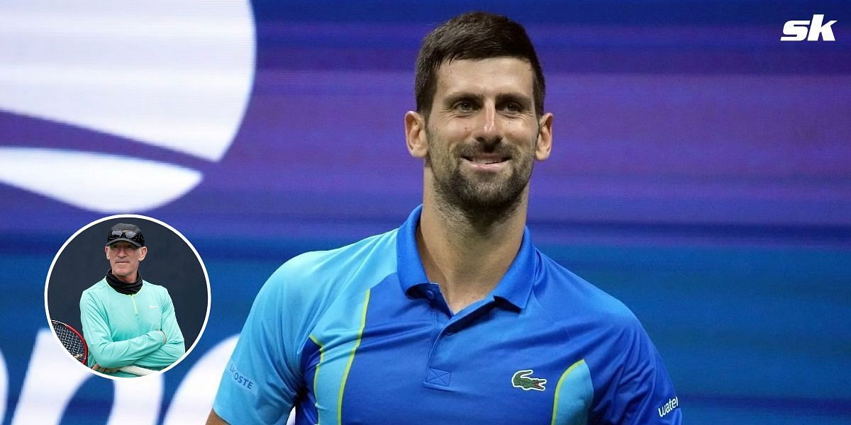 Brad Gilbert pens message for Novak Djokovic