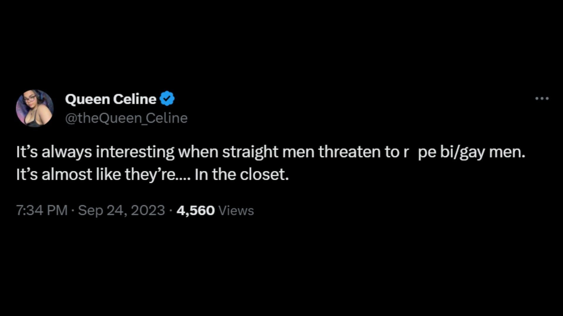 Thequeen_celine twitter