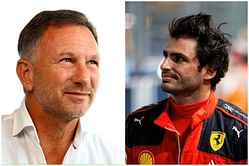Red Bull boss complements "impressive" Carlos Sainz after Singapore win: "If anyone had to beat us, I'm glad it was you”