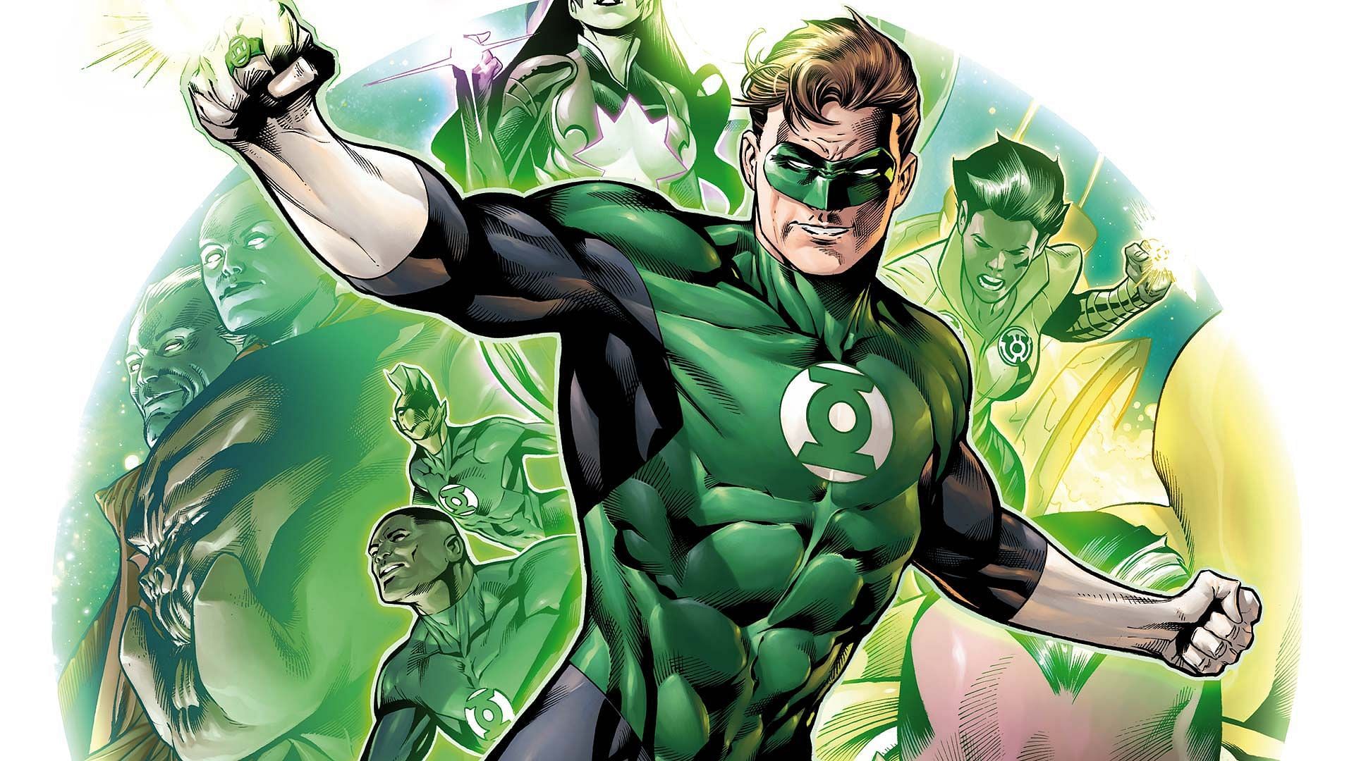 Green Lantern (Image via DC Comics)