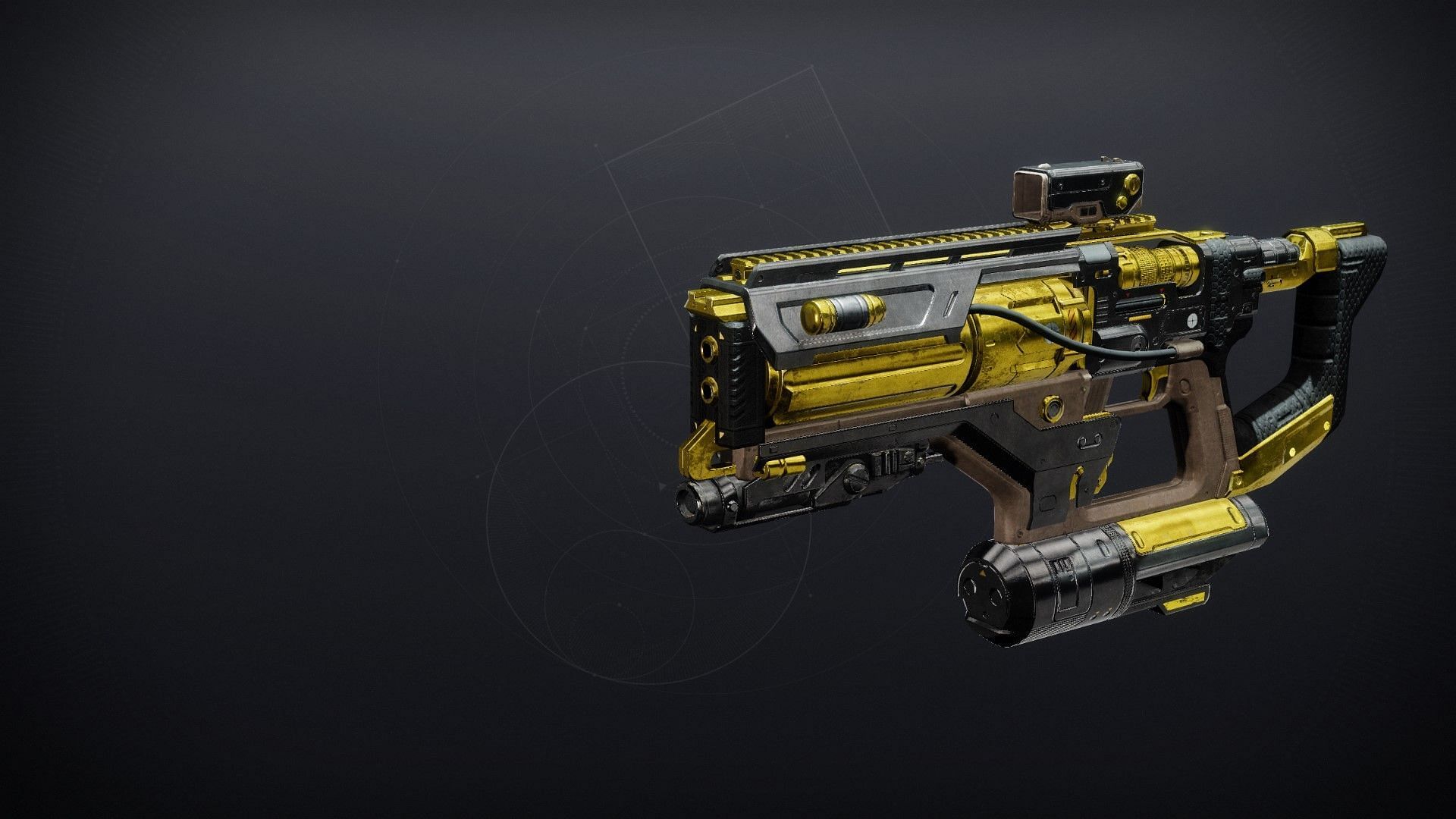 The Nox Perennial V is a Strand fusion rifle (Image via Bungie)