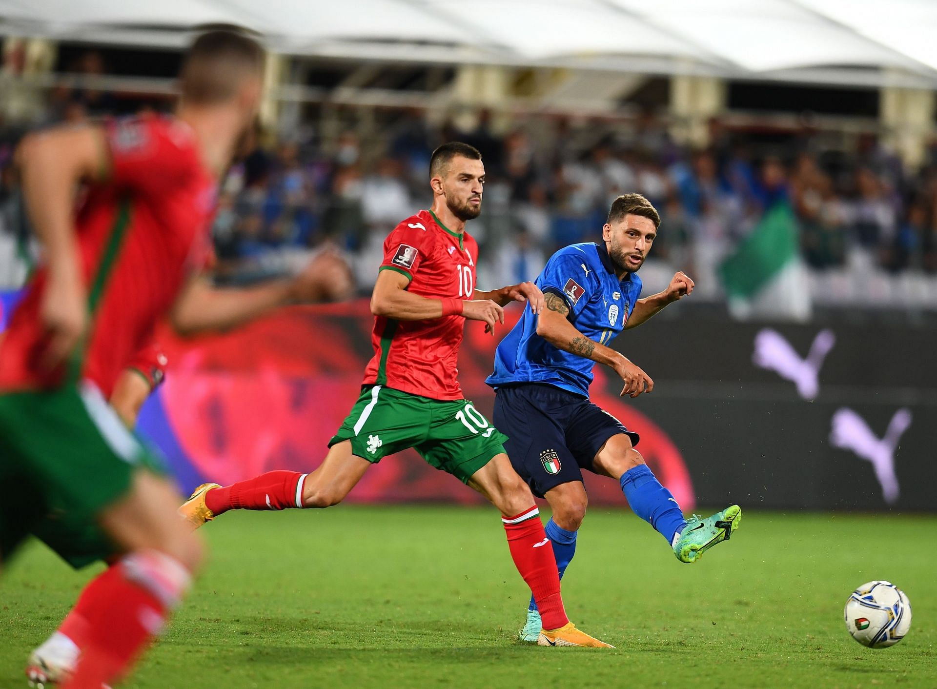 Italy v Bulgaria - 2022 FIFA World Cup Qualifier