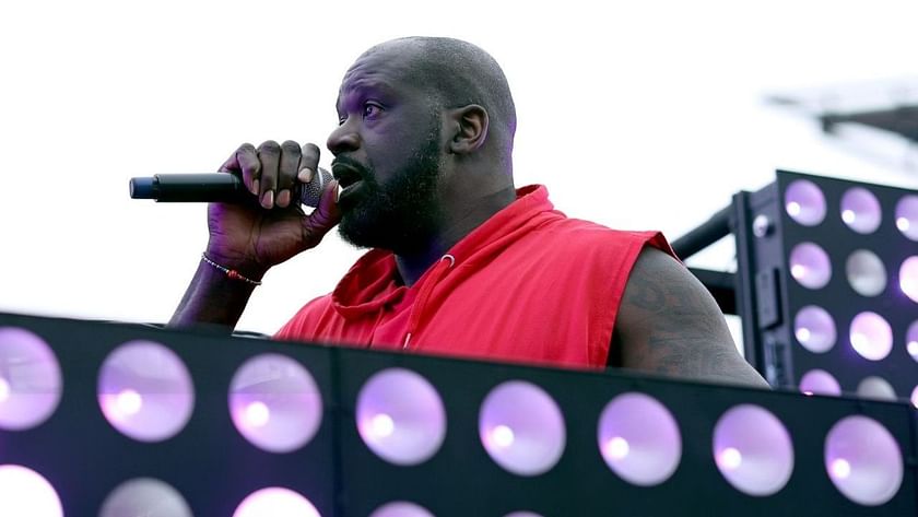 Shaquille O'neal Showcases 'black Steph Curry' Prowess With 