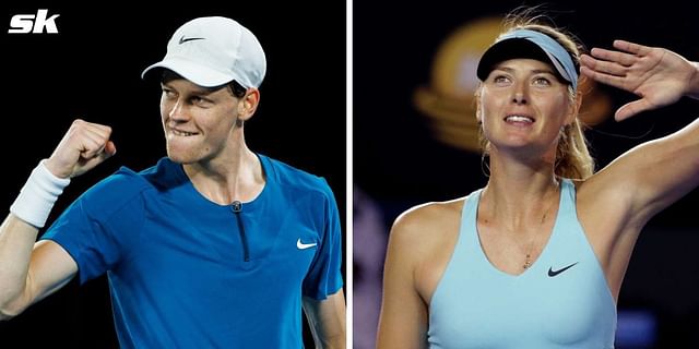 Jannik Sinner: Maria Sharapova: "I'm always rooting for Jannik Sinner, I just like his humble approach to the sport"