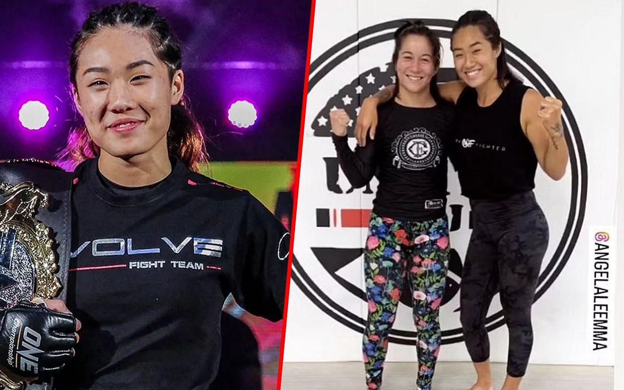 Angela Lee. [Image: ONE Championship/Various]