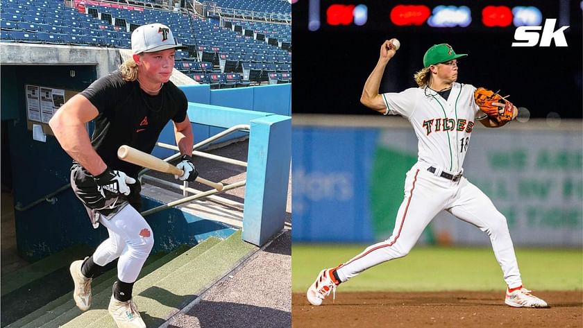 Jackson Holliday: Orioles 2023 Minor League Player Of The Year