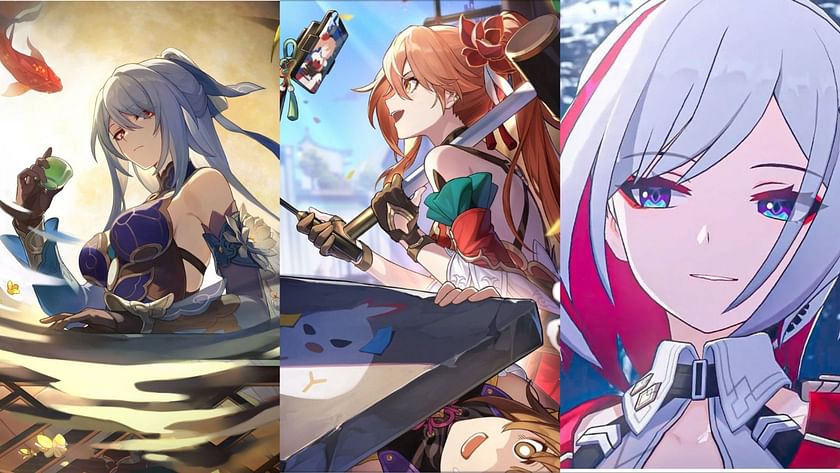 Honkai: Star Rail 1.4 banners: Jingliu, Topaz, and Guinaifen debut