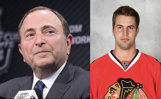 Gary Bettman addresses reinstating Chicago Blackhawks GM & HC allegedly involved in Kyle Beach s*xual assault