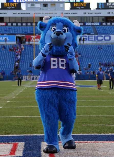 Buffalo Bills mascot Billy Buffalo&#039;s