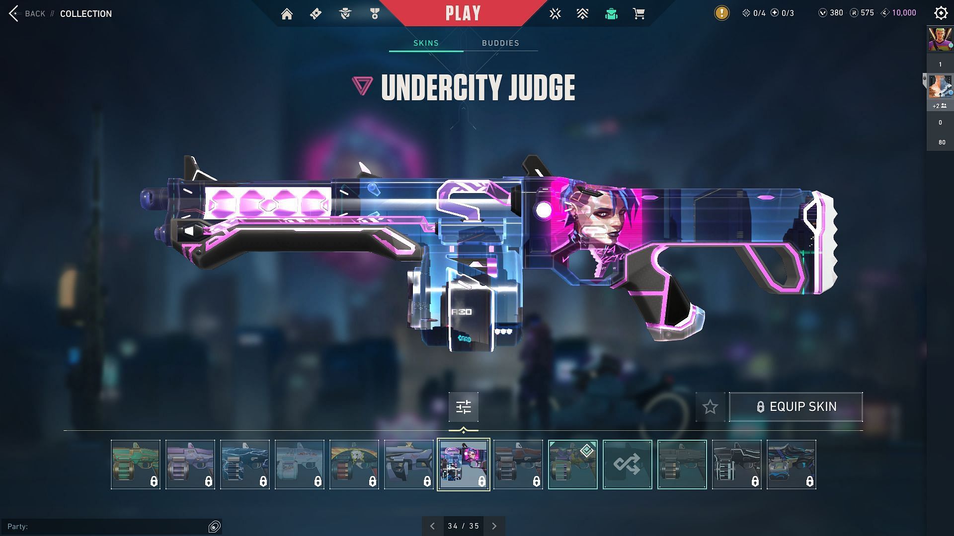 Undercity Judge (Image via Riot Games)