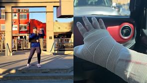 "It was challenging to unite the crushed bones" - Valentina Shevchenko shares painful injury update after controversial war against Alexa Grasso