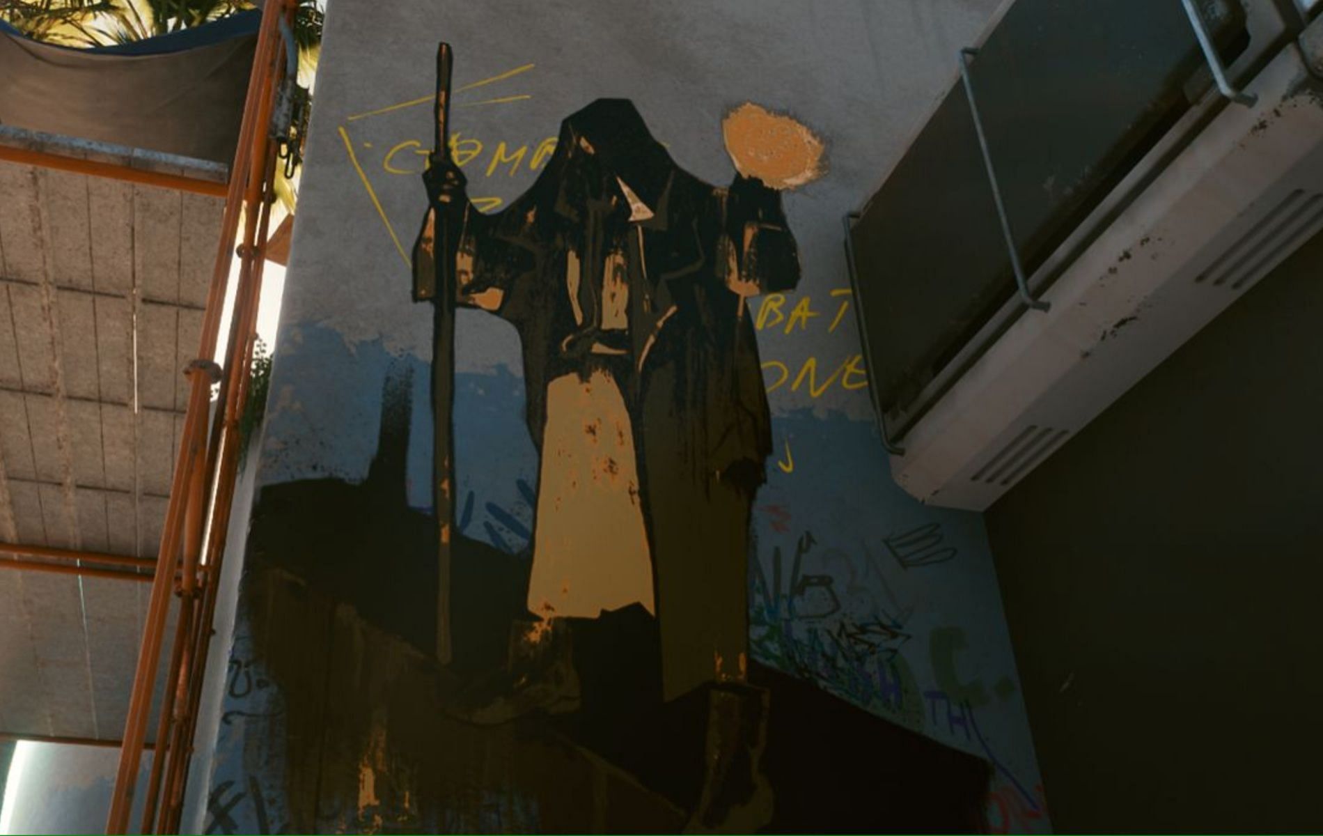 Minor Arcana mural locations in Cyberpunk 2077 Phanom Liberty