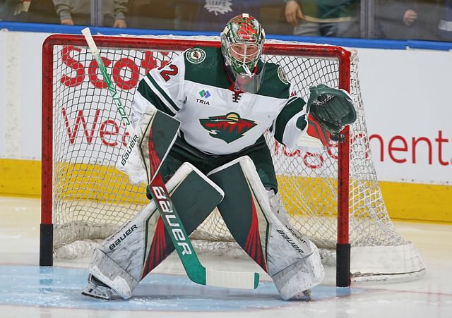 Minnesota Wild v Toronto Maple Leafs