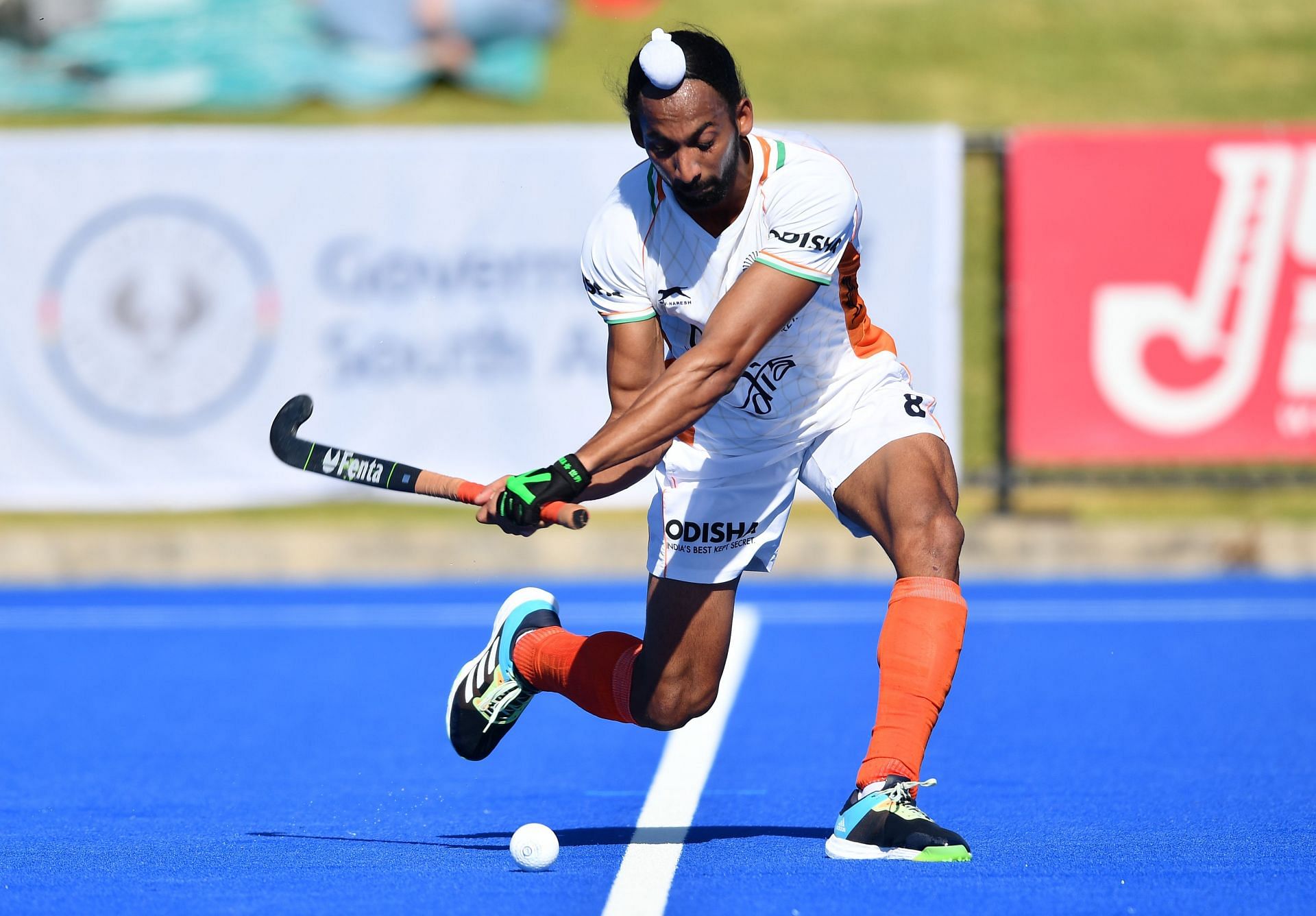 Australia v India International Hockey Test Series: Game 4