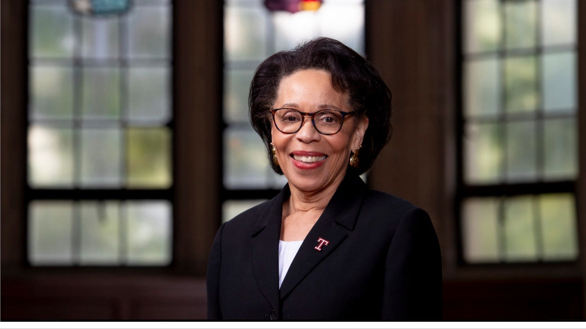 Acting President JoAnne Epps of Temple University passed away on Tuesday. (Image via X/Temple University)