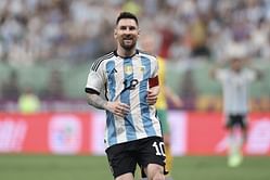 Is Lionel Messi playing for Argentina against Ecuador tomorrow?