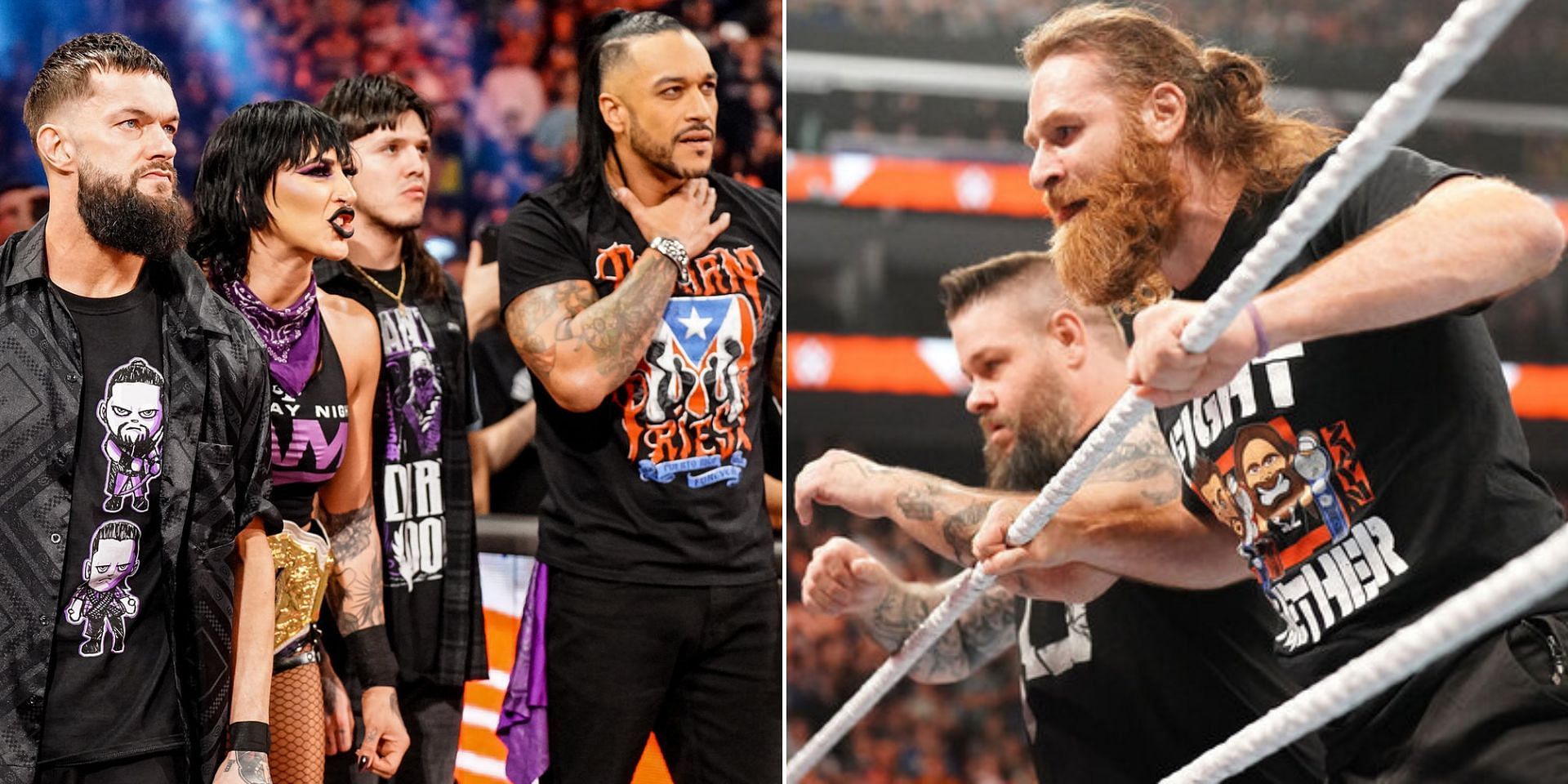 Judgment Day will collided with Kevin Owens and Sami Zayn at Payback