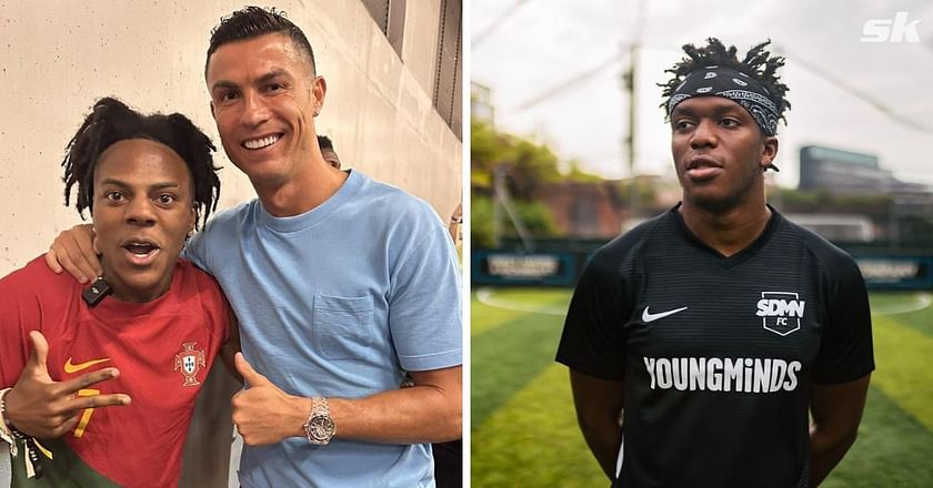Cristiano Ronaldo goes viral after meeting with IShowSpeed