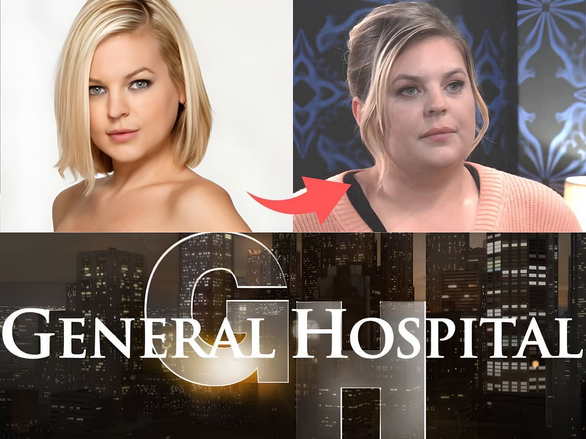 Kirsten Storms portrays Maxie Jones on General Hospital. (Photos via IMDb)