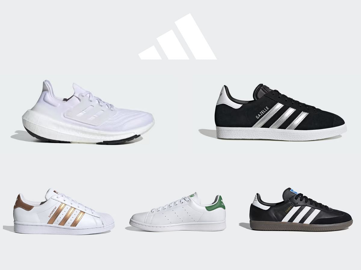 5 most trendy Adidas sneakers of 2023