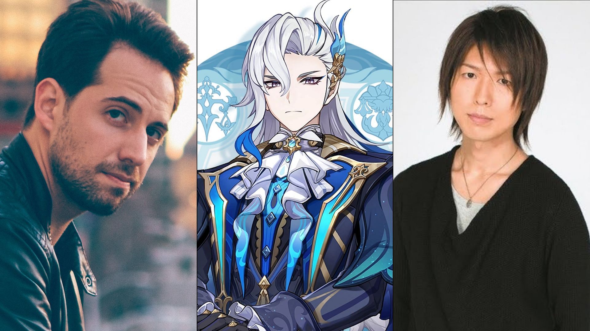 Seiyuu - Here are the characters and their voice actors