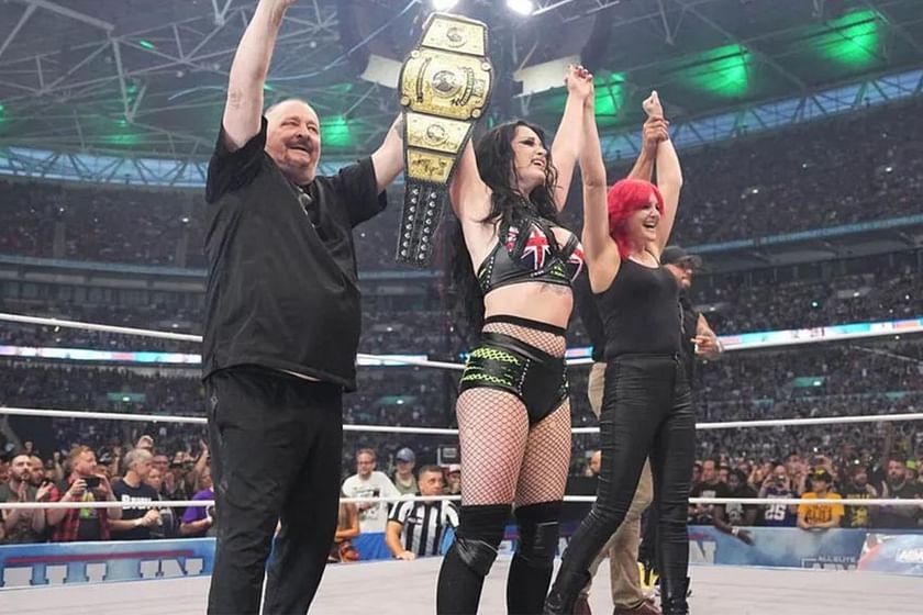 Saraya's title reign could be in jeopardy if former WWE star joins