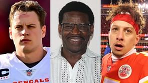 Cowboys great Michael Irvin picks Joe Burrow over Patrick Mahomes with one caveat