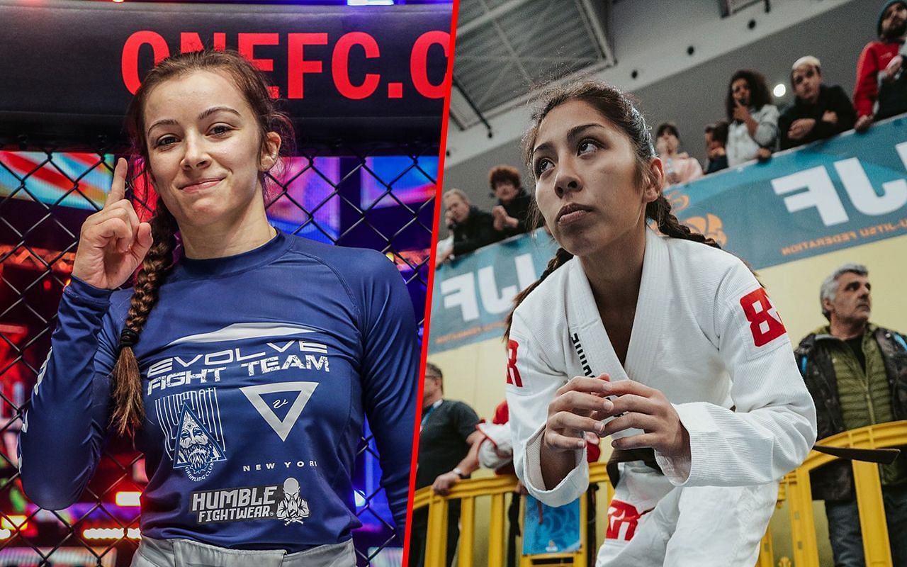 Danielle Kelly (Left) faces Jessa Khan (Right) at ONE Fight Night 14