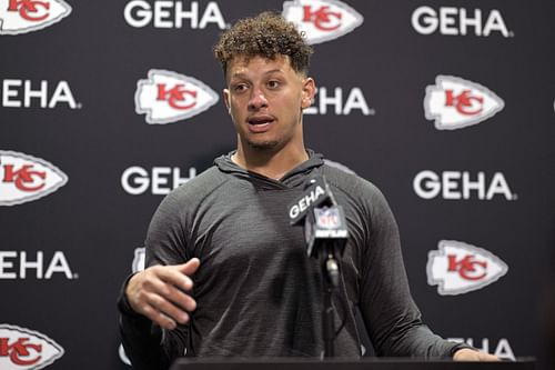 Patrick Mahomes: Chiefs Jaguars Football