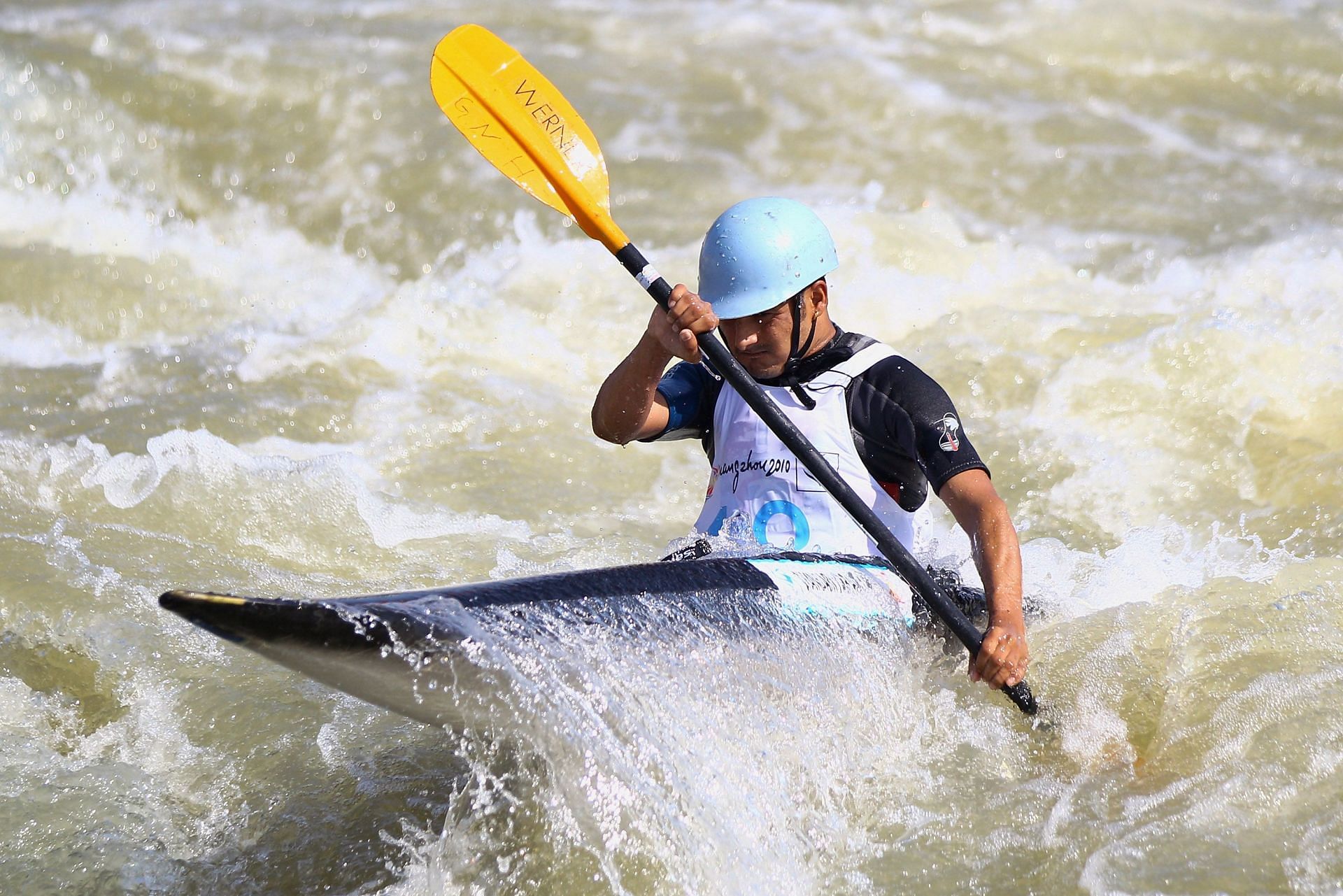 16th Asian Games - Day 1: Canoe/Kayak Slalom