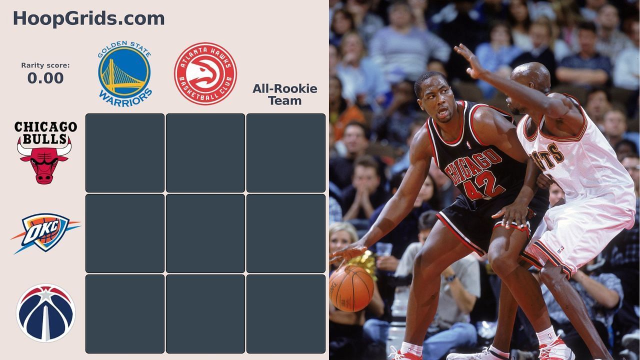 Answers to the September 13 NBA HoopGrids puzzle are here