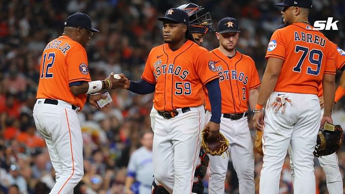 How Astros handle extended rest in 2023 postseason